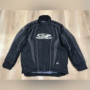 Coldwave Black Snowmobile Jacket